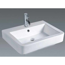 Rectangular Bathroom Cabinet Wash Basin (026)